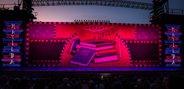 Photo Flash: The Muny's MATILDA Doesn't Let Little Stop Them Image
