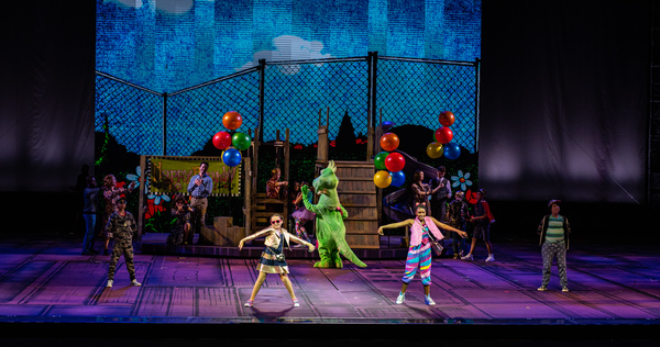 Photo Flash: The Muny's MATILDA Doesn't Let Little Stop Them Image