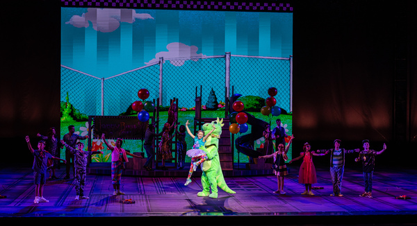 Photo Flash: The Muny's MATILDA Doesn't Let Little Stop Them Image