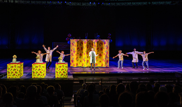 Photo Flash: The Muny's MATILDA Doesn't Let Little Stop Them Image