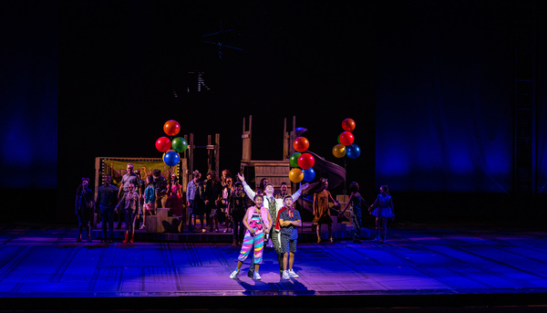 Photo Flash: The Muny's MATILDA Doesn't Let Little Stop Them 