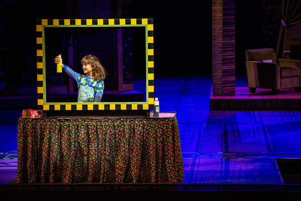 Photo Flash: The Muny's MATILDA Doesn't Let Little Stop Them 