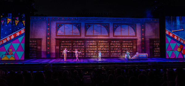 Photo Flash: The Muny's MATILDA Doesn't Let Little Stop Them Image