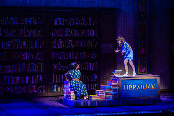 Photo Flash: The Muny's MATILDA Doesn't Let Little Stop Them Image