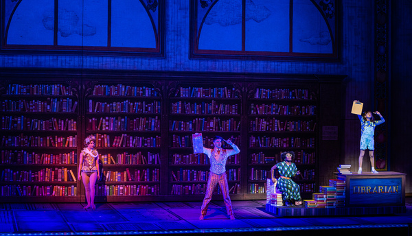 Photo Flash: The Muny's MATILDA Doesn't Let Little Stop Them 