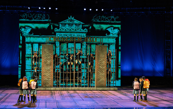 Photo Flash: The Muny's MATILDA Doesn't Let Little Stop Them Image