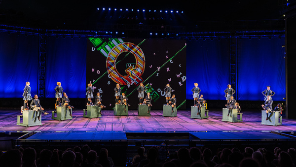 Photo Flash: The Muny's MATILDA Doesn't Let Little Stop Them Image