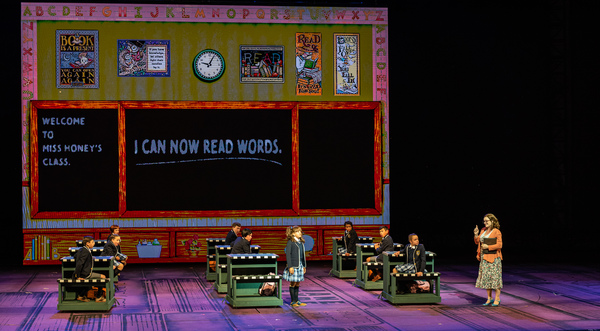 Photo Flash: The Muny's MATILDA Doesn't Let Little Stop Them Image