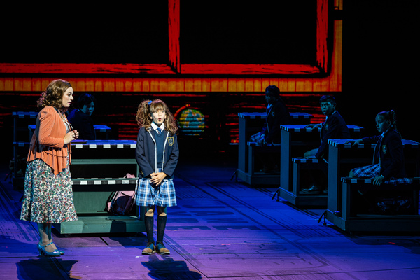 Photo Flash: The Muny's MATILDA Doesn't Let Little Stop Them  Image