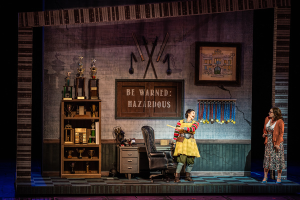 Photo Flash: The Muny's MATILDA Doesn't Let Little Stop Them Image