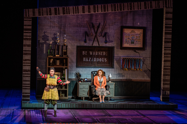 Photo Flash: The Muny's MATILDA Doesn't Let Little Stop Them Image