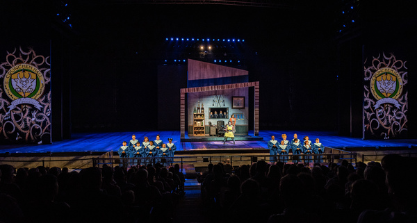 Photo Flash: The Muny's MATILDA Doesn't Let Little Stop Them Image