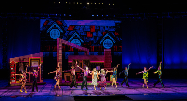Photo Flash: The Muny's MATILDA Doesn't Let Little Stop Them 