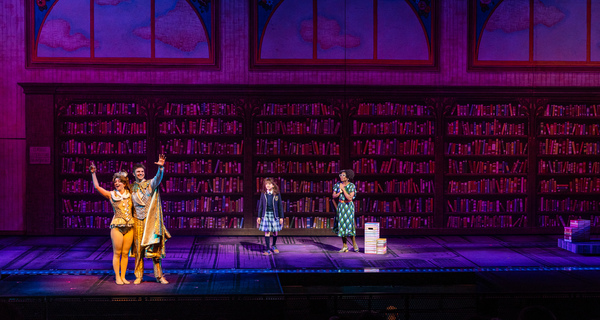 Photo Flash: The Muny's MATILDA Doesn't Let Little Stop Them Image