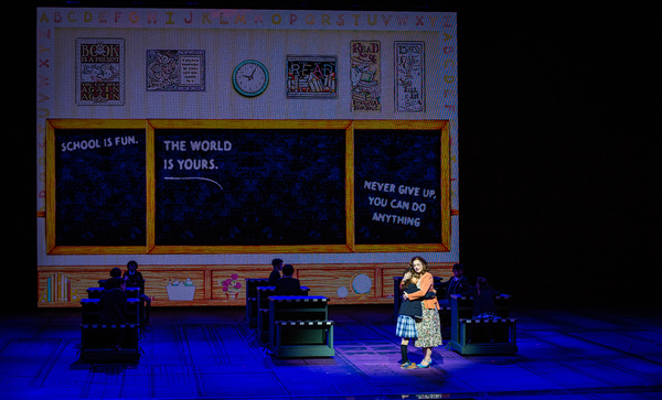 Photo Flash: The Muny's MATILDA Doesn't Let Little Stop Them Image