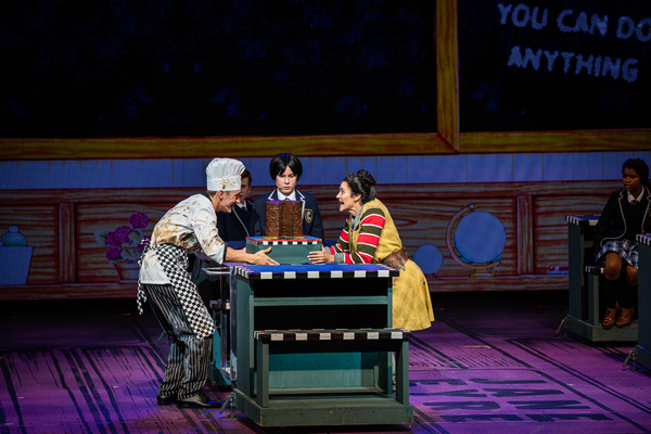 Photo Flash: The Muny's MATILDA Doesn't Let Little Stop Them Image