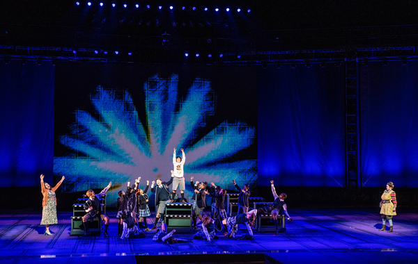 Photo Flash: The Muny's MATILDA Doesn't Let Little Stop Them Image