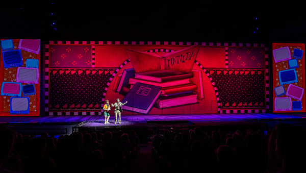 Photo Flash: The Muny's MATILDA Doesn't Let Little Stop Them Image