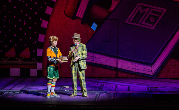Photo Flash: The Muny's MATILDA Doesn't Let Little Stop Them Image