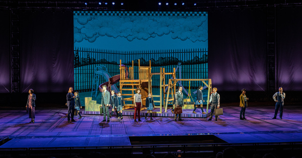 Photo Flash: The Muny's MATILDA Doesn't Let Little Stop Them Image