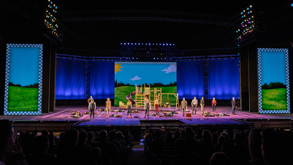 Photo Flash: The Muny's MATILDA Doesn't Let Little Stop Them Image