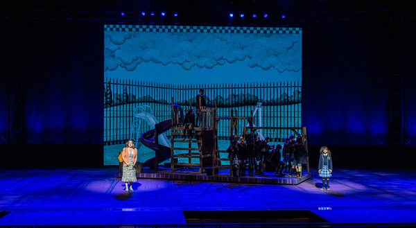 Photo Flash: The Muny's MATILDA Doesn't Let Little Stop Them Image