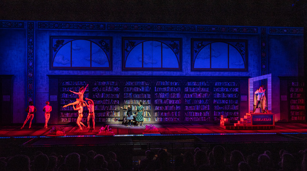 Photo Flash: The Muny's MATILDA Doesn't Let Little Stop Them Image