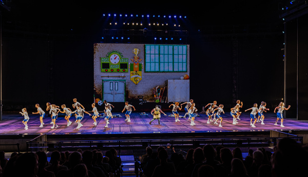 Photo Flash: The Muny's MATILDA Doesn't Let Little Stop Them Image