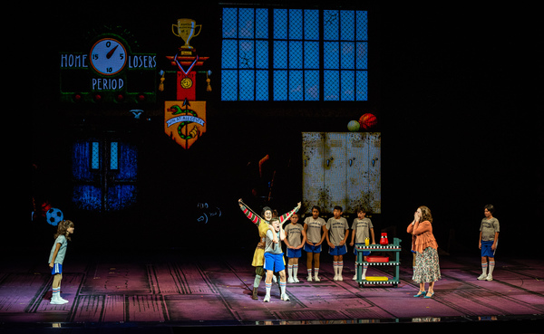 Photo Flash: The Muny's MATILDA Doesn't Let Little Stop Them Image
