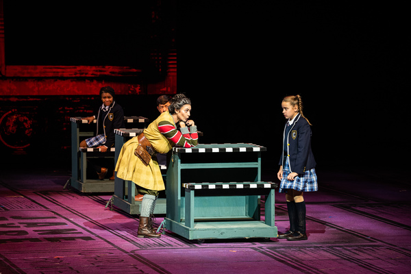 Photo Flash: The Muny's MATILDA Doesn't Let Little Stop Them 