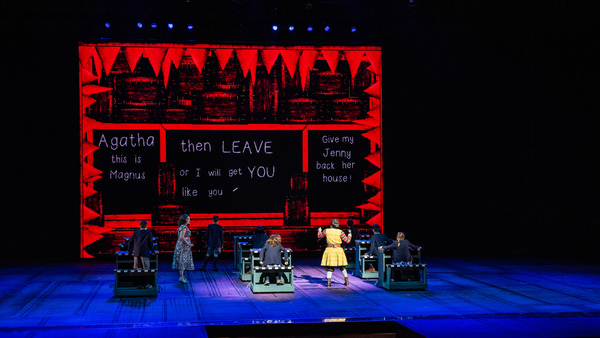 Photo Flash: The Muny's MATILDA Doesn't Let Little Stop Them Image