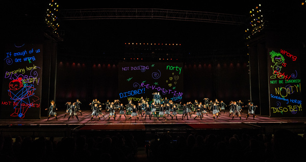 Photo Flash: The Muny's MATILDA Doesn't Let Little Stop Them Image