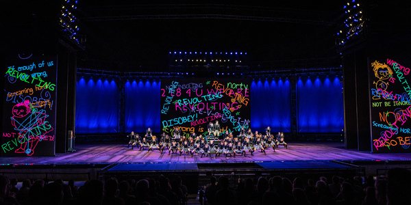 Photo Flash: The Muny's MATILDA Doesn't Let Little Stop Them Image