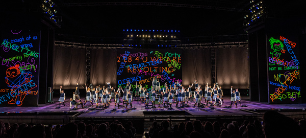 Photo Flash: The Muny's MATILDA Doesn't Let Little Stop Them Image
