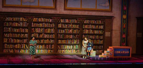 Photo Flash: The Muny's MATILDA Doesn't Let Little Stop Them Image