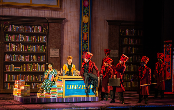 Photo Flash: The Muny's MATILDA Doesn't Let Little Stop Them Image