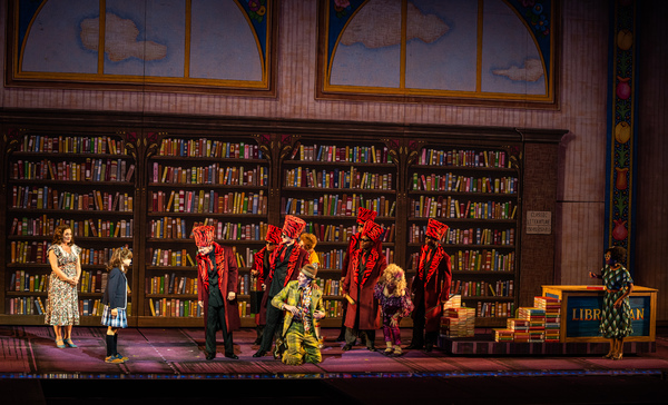 Photo Flash: The Muny's MATILDA Doesn't Let Little Stop Them Image