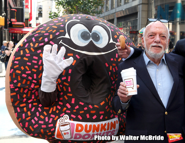 Harold Prince joins Dunkin Donuts to celebrate 'National Donut Day' as well as unveil Photo