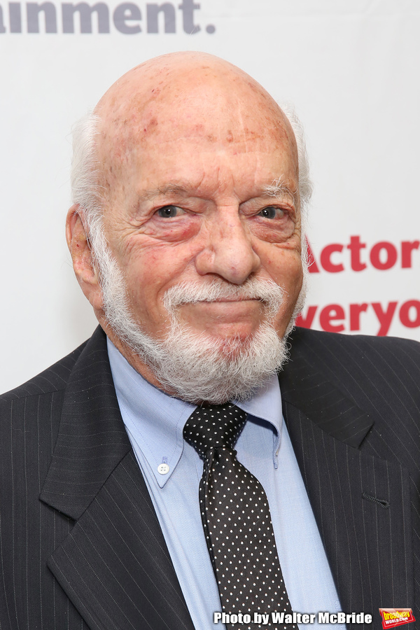 Hal Prince attends The Actors Fund Annual Gala at the Marriott Marquis on 5/8//2017 i Photo
