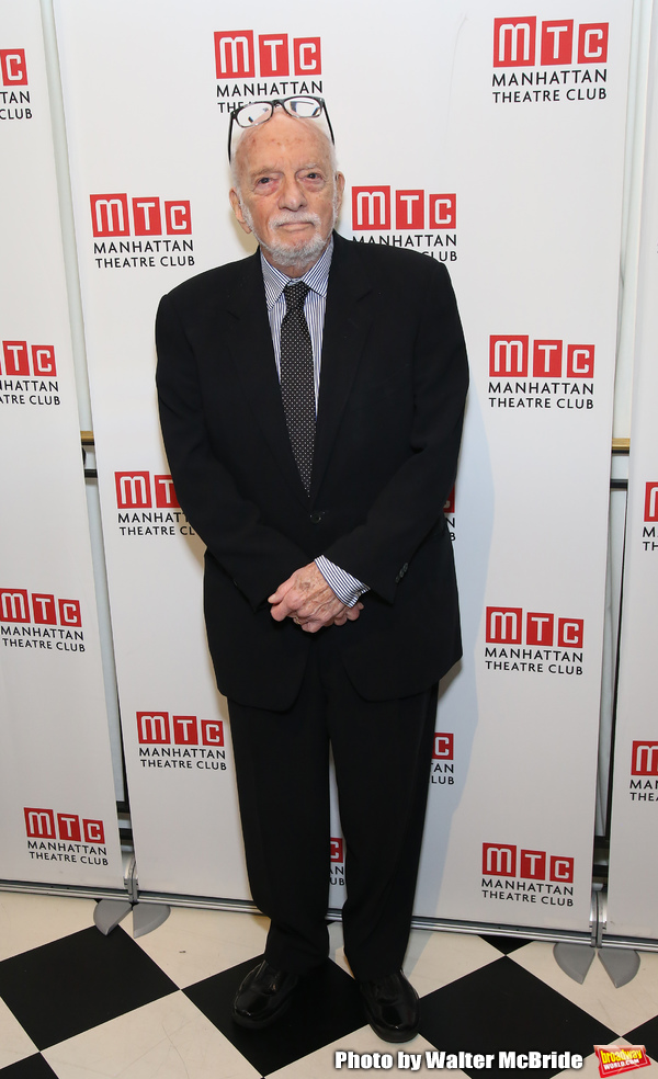 Hal Prince attends the 2017 Manhattan Theatre Club Fall Benefit honoring Hal Prince o Photo