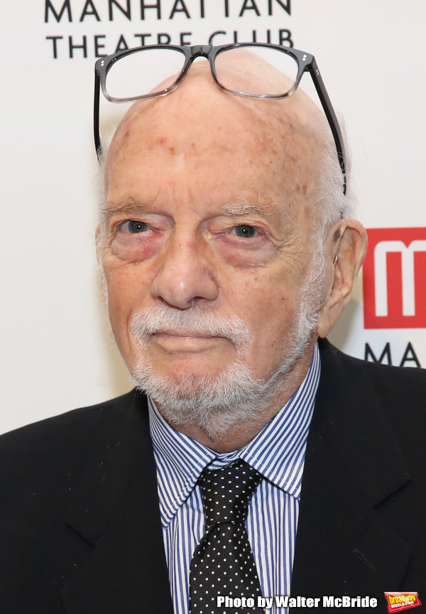 Hal Prince attends the 2017 Manhattan Theatre Club Fall Benefit honoring Hal Prince o Photo