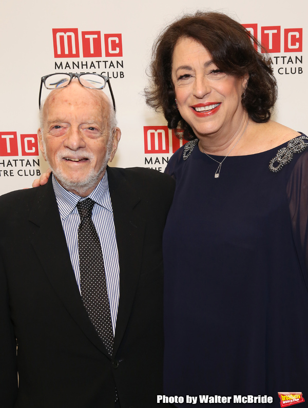 Hal Prince and Lynne Meadow attend the 2017 Manhattan Theatre Club Fall Benefit honor Photo