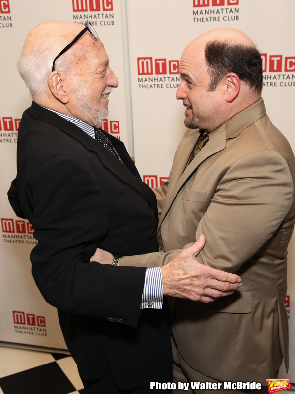 Hal Prince and Jason Alexander attends the 2017 Manhattan Theatre Club Fall Benefit h Photo