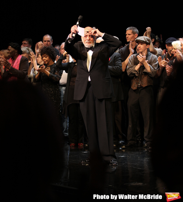 Hal Prince during the 'Phantom of the Opera' - 25 Years on Broadway Gala Performance  Photo