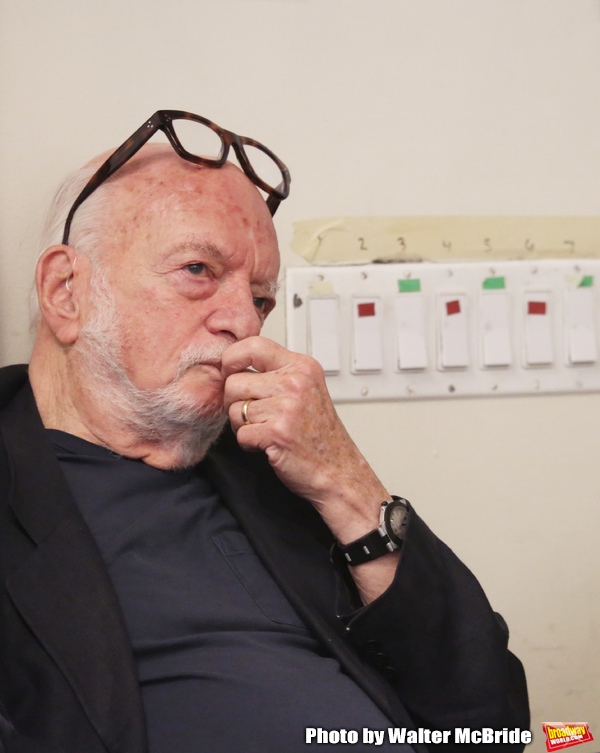 Hal Prince attends the Meet & Greet for the Manhattan Theatre Club's Broadway Premier Photo