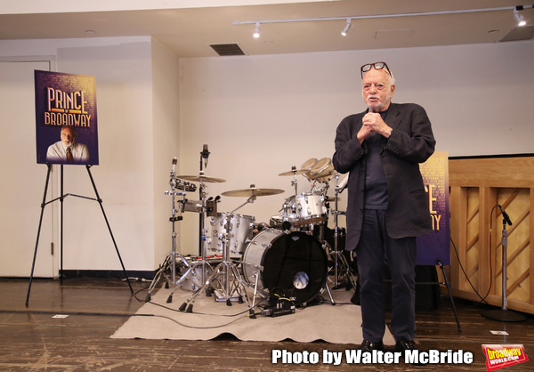 Hal Prince attends the Meet & Greet for the Manhattan Theatre Club's Broadway Premier Photo