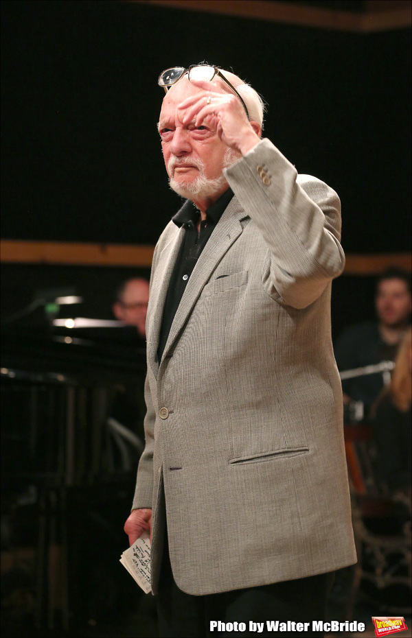 Hal Prince during the press day preview of 'Prince of Broadway' at SIR Studio on Octo Photo
