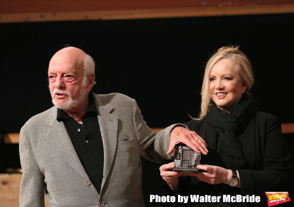 Hal Prince and Susan Stroman during the press day preview of 'Prince of Broadway' at  Photo