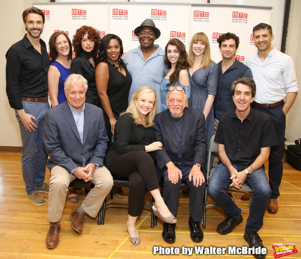 First Row: David Thompson, Susan Stroman, Hal Prince and Jason Robert Brown. Second R Photo