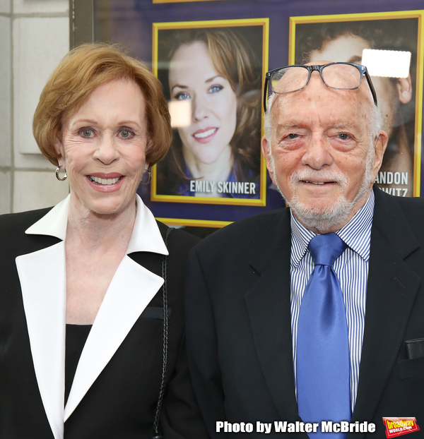 Carol Burnett and Hal Prince attends the Broadway Opening Night performance of 'The P Photo